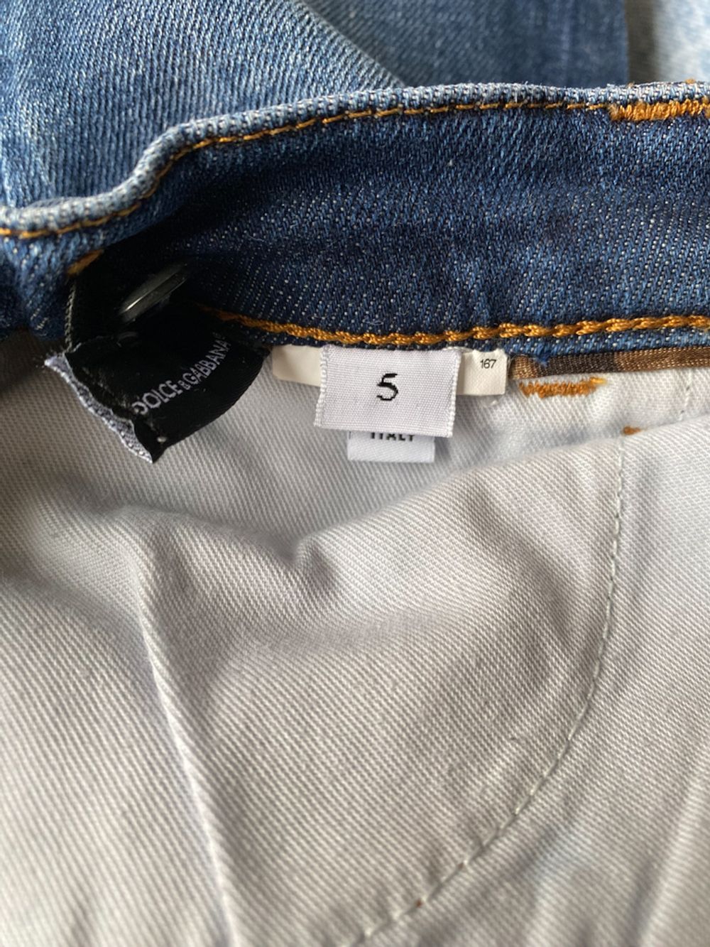 Джинсы Dolce&Gabbana, 110