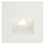Накладка для розетки компьютерной RJ45 кат.6, S70 (хлопок)