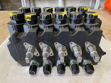Гидрораспределитель BOSCH - SB23LS (5 секций) К-744 R917011365