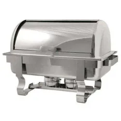 Мармит 8,5 л 1/1*65 с откидной Roll-top крышкой 59*35*39,5 см нерж. EcoLine P.L. Proff Cuisine