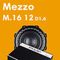 Mezzo + M.16 12" D1.6