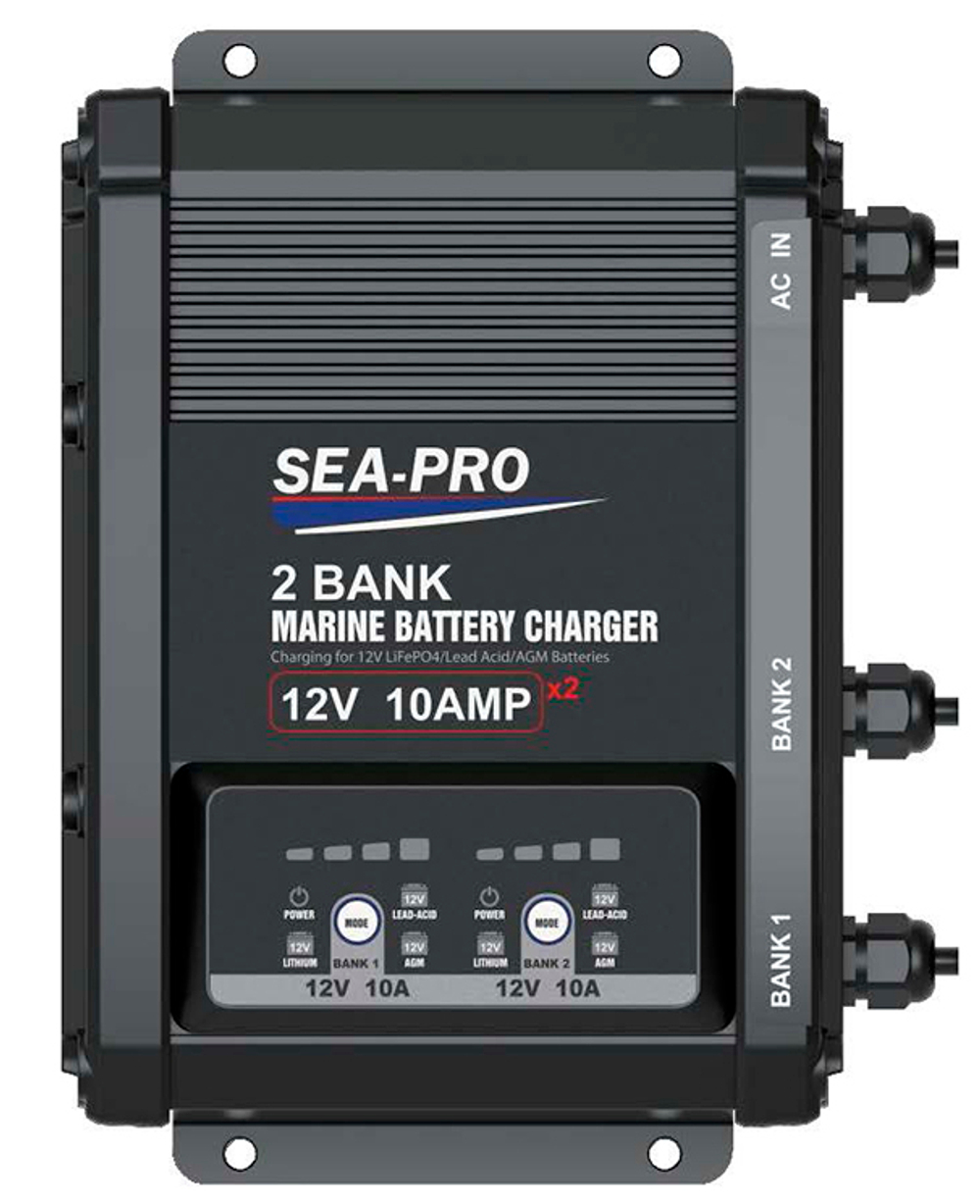 Зарядное устройство ТЕ4-0325F (2х12В AGM/LEAD-ACID/LiFePo4)