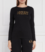 Блузка Armani Exchange - черный(6RYT56 YJ8QZ)