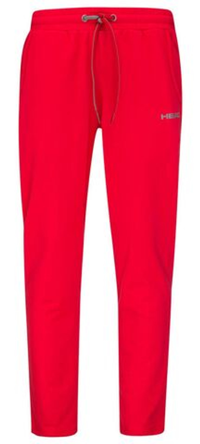 Мужские теннисные штаны Head Club Byron Pants M - red
