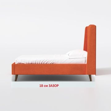 Кровать Ламбро 180 Люкс Велютто/Velutto 27
