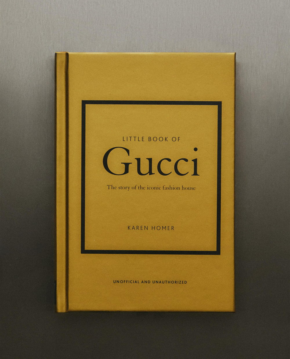 The Little Book of Gucci. Иллюстрированная книга о модном доме Gucci (на английском языке) Zara Home