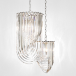 Люстра Murano ø 25 cm Eichholtz