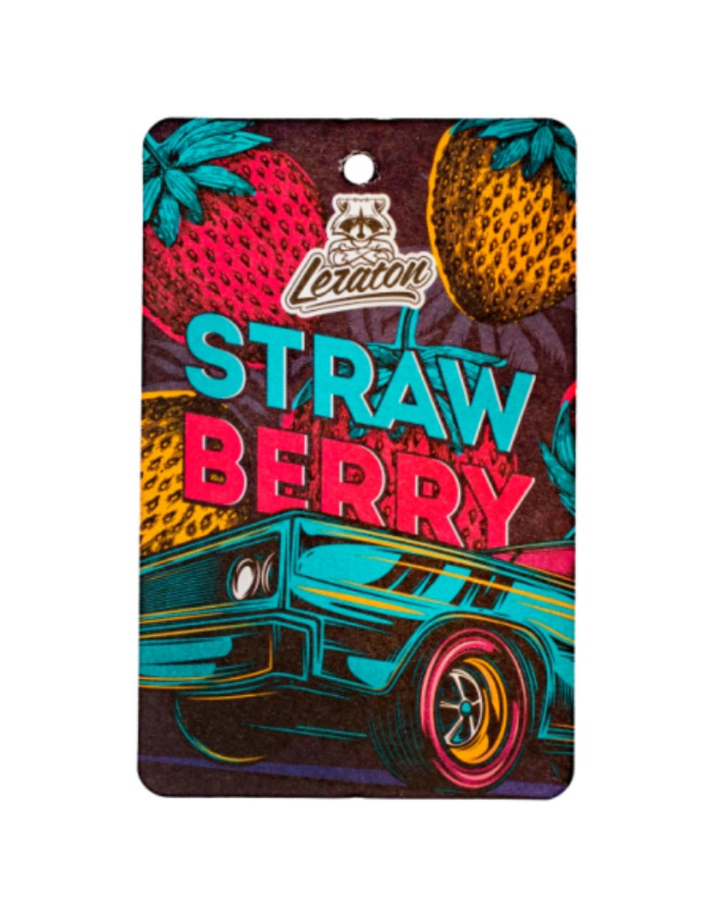 Leraton Ароматизатор подвесной STRAWBERRY