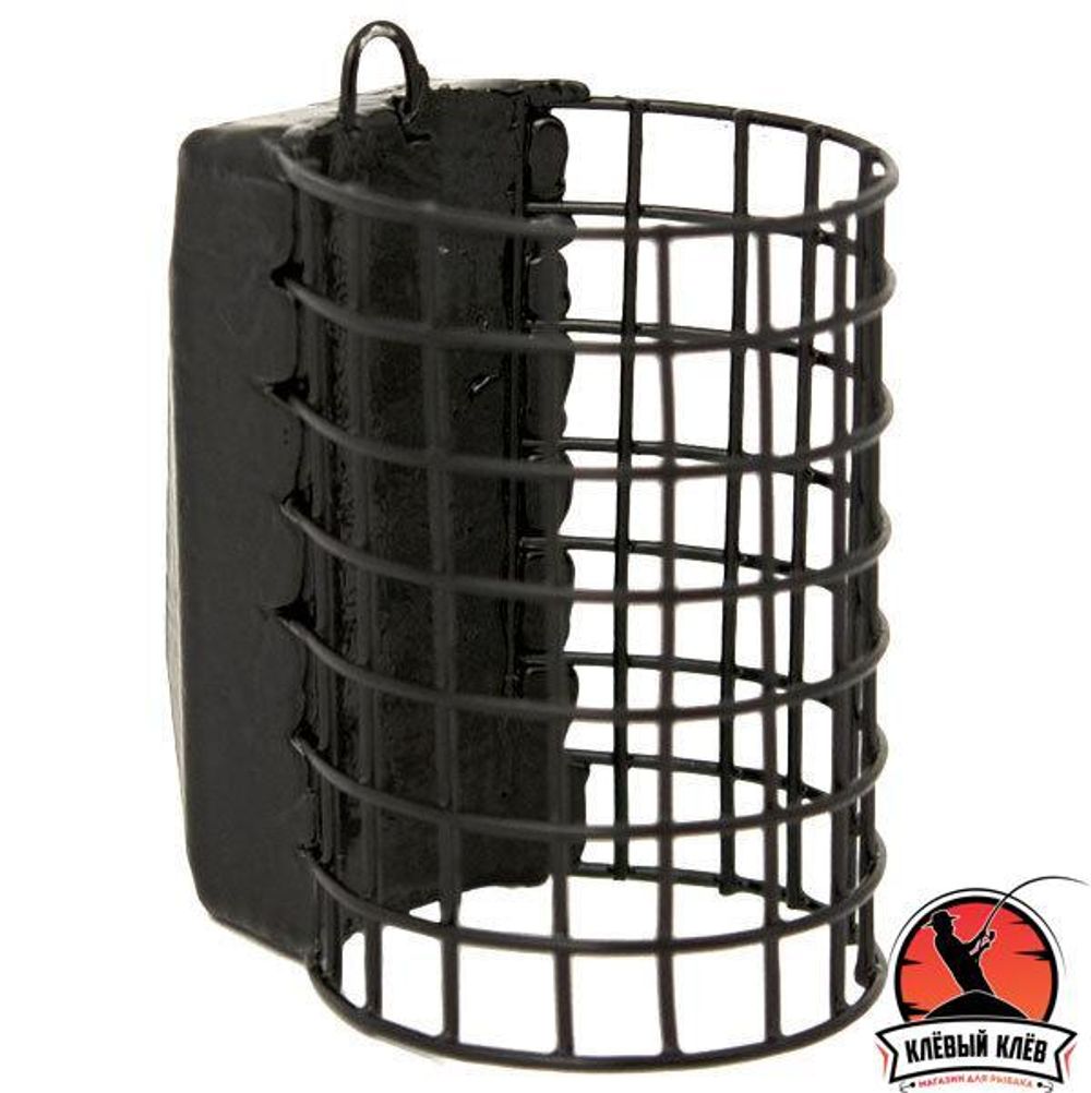 Кормушка ECOPRO фидерная металл. круг. сетка 100 г (10 шт)