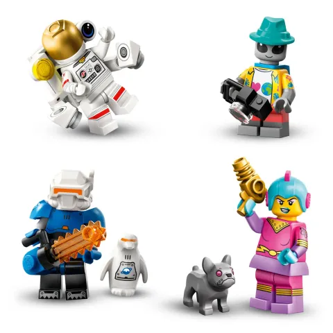 Конструктор LEGO Minifigures 71046 Space Случайная фигурка
