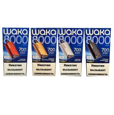 WAKA SLIM 8000