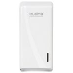 Диспенсер для туалетной бумаги листовой LAIMA PROFESSIONAL ORIGINAL (Система T3), белый, ABS-пластик, 605770
