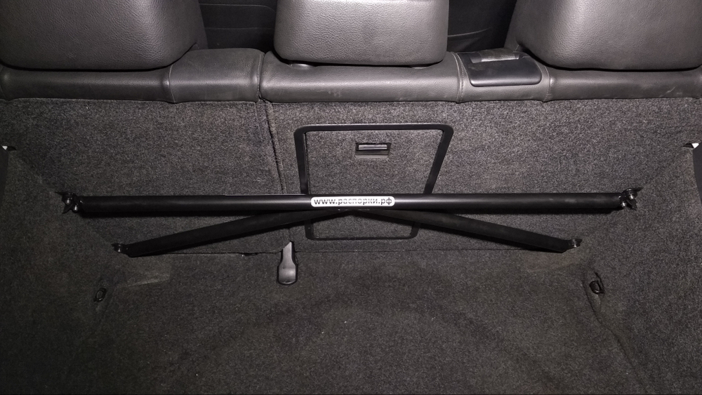 Усилитель жесткости задний Volkswagen Golf 6 VI и ​Seat Leon 2 (ПОД ЗАКАЗ)