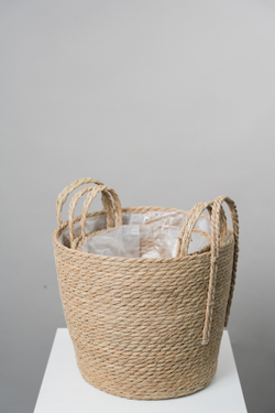 Корзины - кашпо в комплекте (матрешка тройка) Flower basket Kashpo (3 in 1)