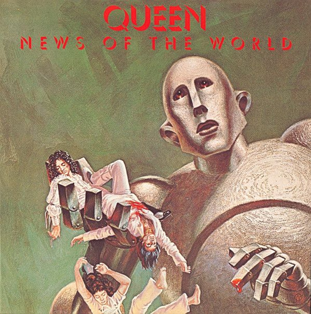 Queen — News Of The World (LP)