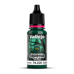 Vallejo Squidmar Color Corrupted Emerald