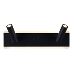 86213-9.2-001CT LED9+6W BK светильник точечный Reluce Technical, LED
