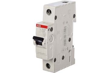 Автоматический выключатель ABB SH201L 1-полюсный C25 4,5кА