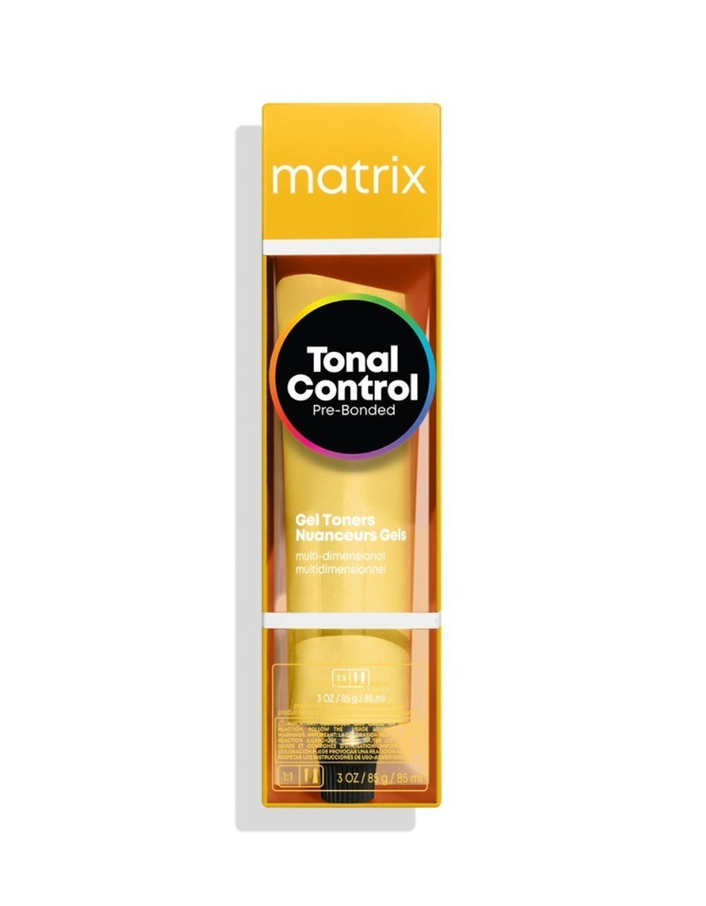 Matrix Tonal Control 5NW Натуральный теплый Светлый шатен Гелевый тонер, 90 мл