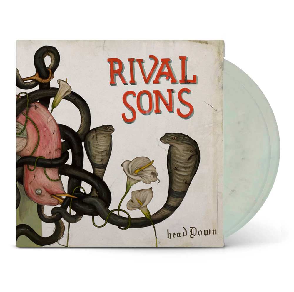 Rival Sons / Head Down (Coloured Vinyl)(2LP)