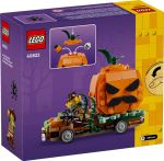 Конструктор LEGO Other 40822 Jack-O'-Lantern Pickup Truck