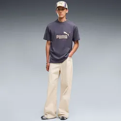 Футболка мужская PUMA ESS ELEVATED No.1 Relaxed Tee