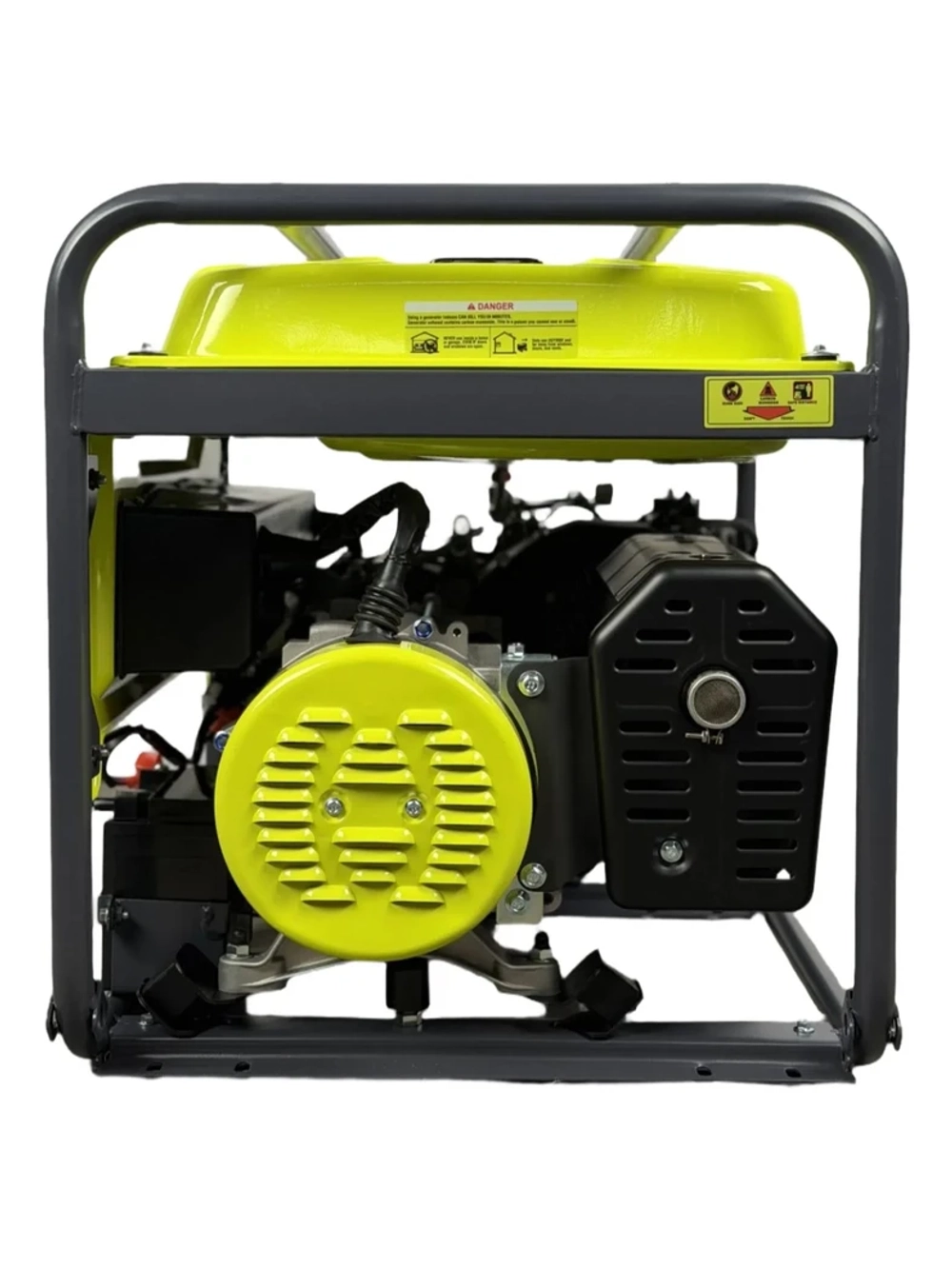 Электростанция гибридная (газ-бензин) Powerac Eco+ Max PR11000 Winter 3 в 1