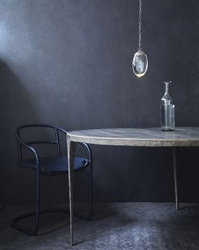Wall lamp Orche celestial pebble single