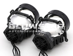 Билед модули Aozoom K13 3.0 дюйма, 2 чипа, 6000K, 12V 52/57W 4300/4600Lm (комплект, 2шт)