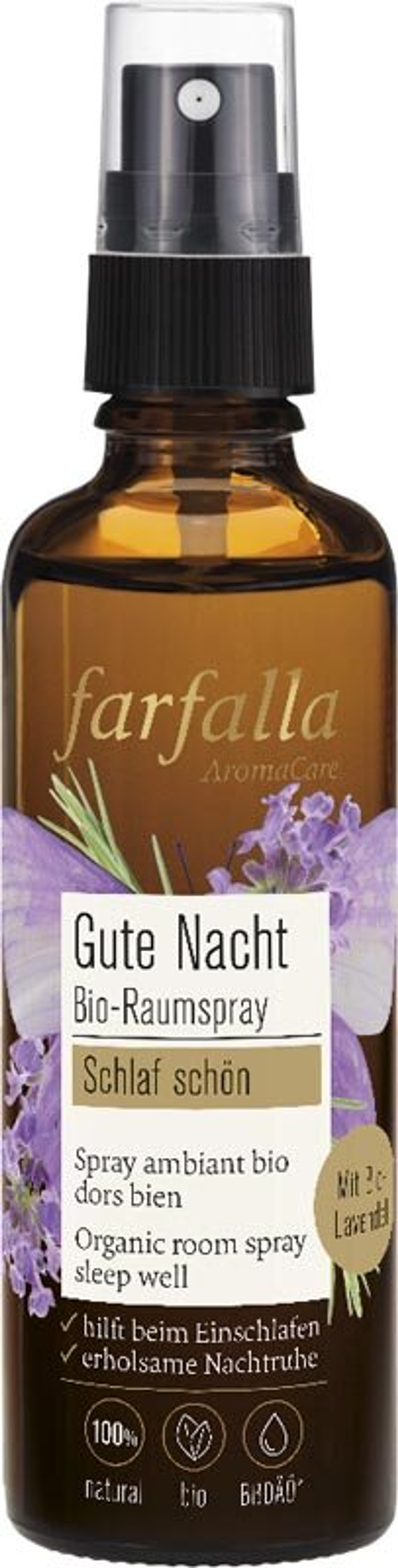 Спрей для комнаты Sleep Beautiful Farfalla, 75 мл