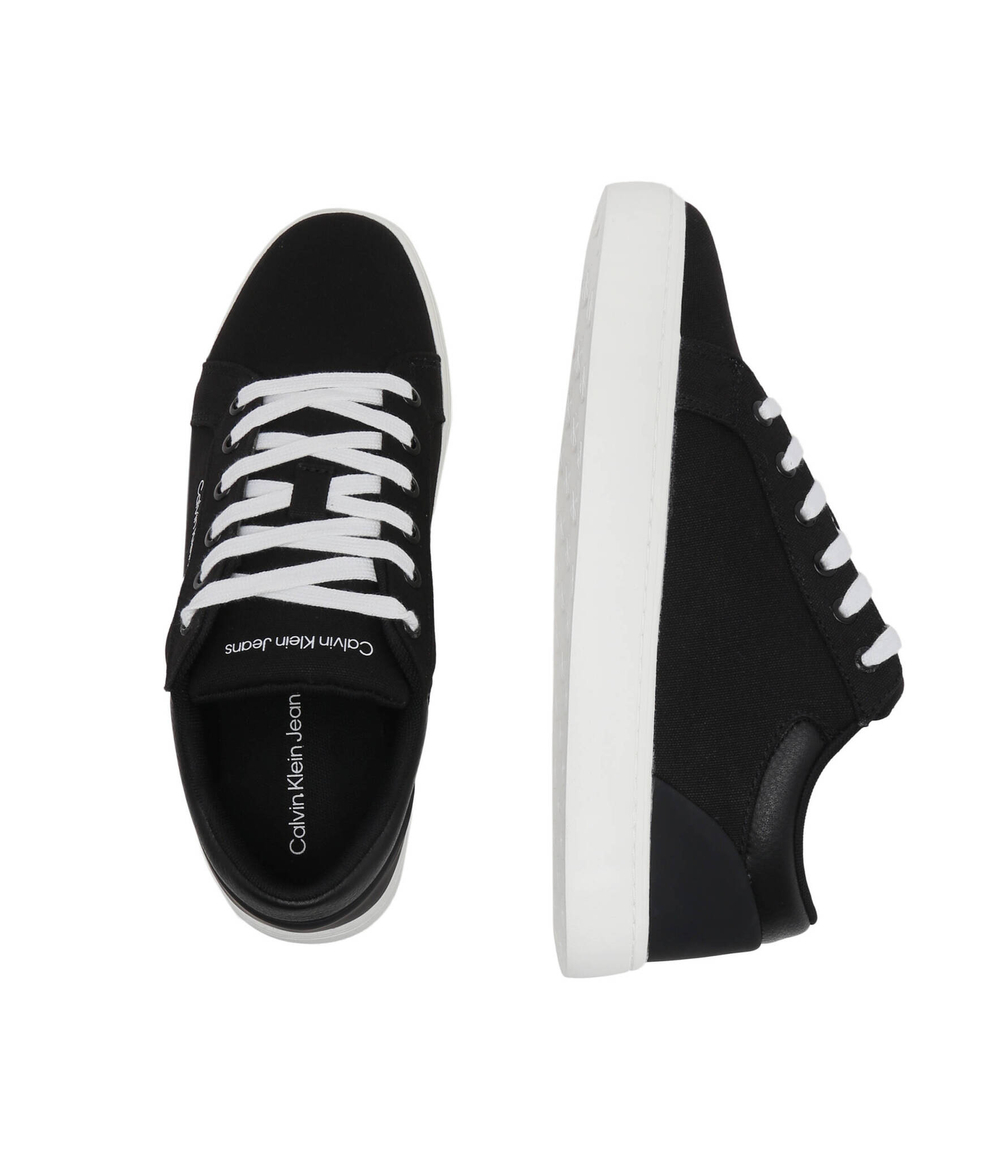 Кроссовки CLASSIC CUPSOLE CALVIN KLEIN JEANS - черный(YM0YM00976)