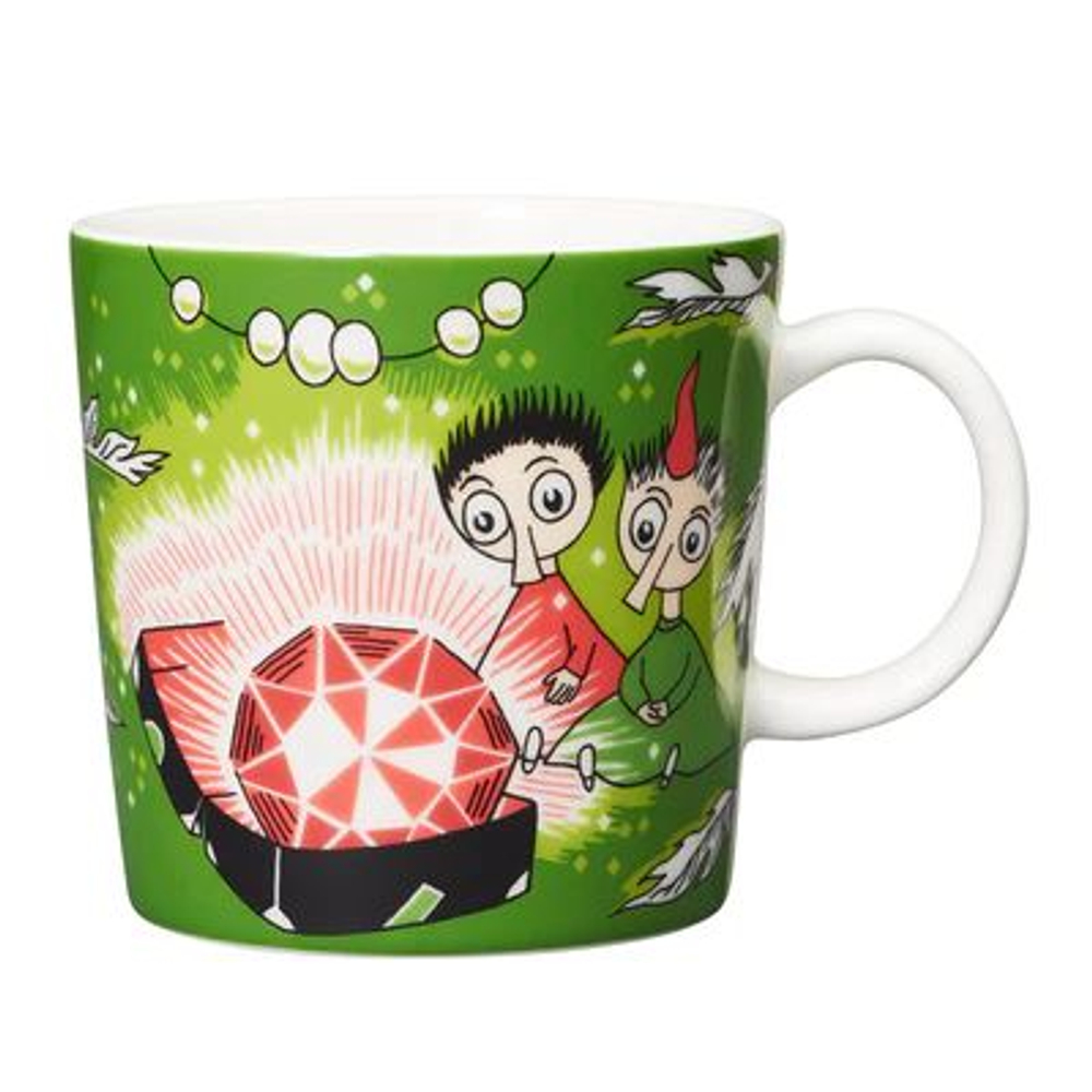 Moomin Кружка Arabia Tofslan and Bifslan 300 мл (Из Финляндии)