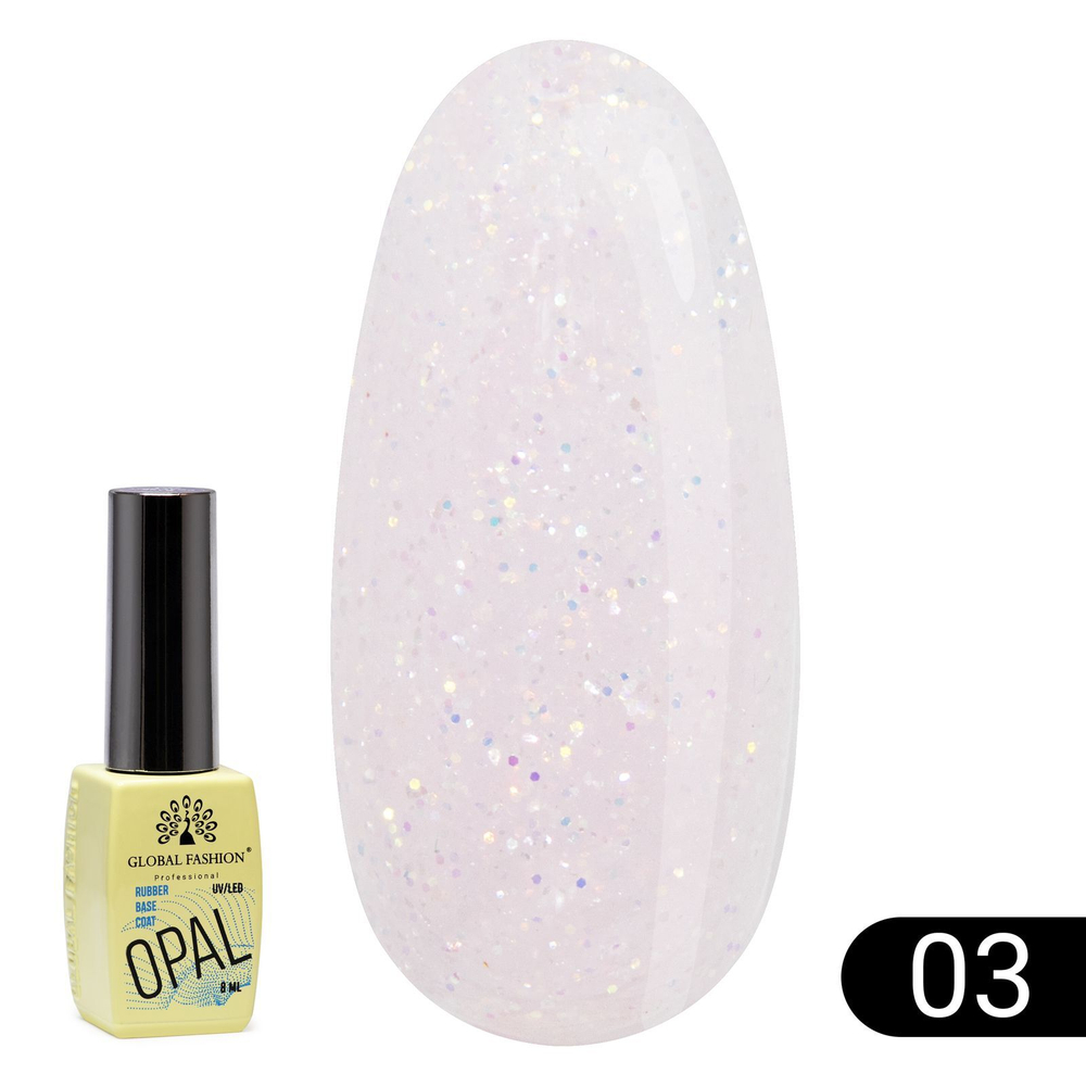 BASE COAT OPAL, 03