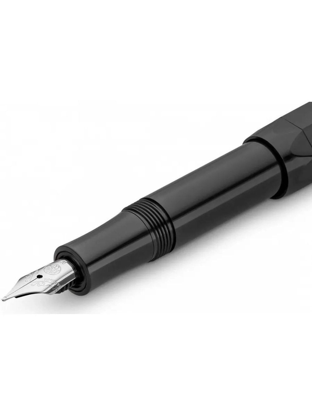Перо Kaweco Skyline F 0.7мм черный стальной (10001111)