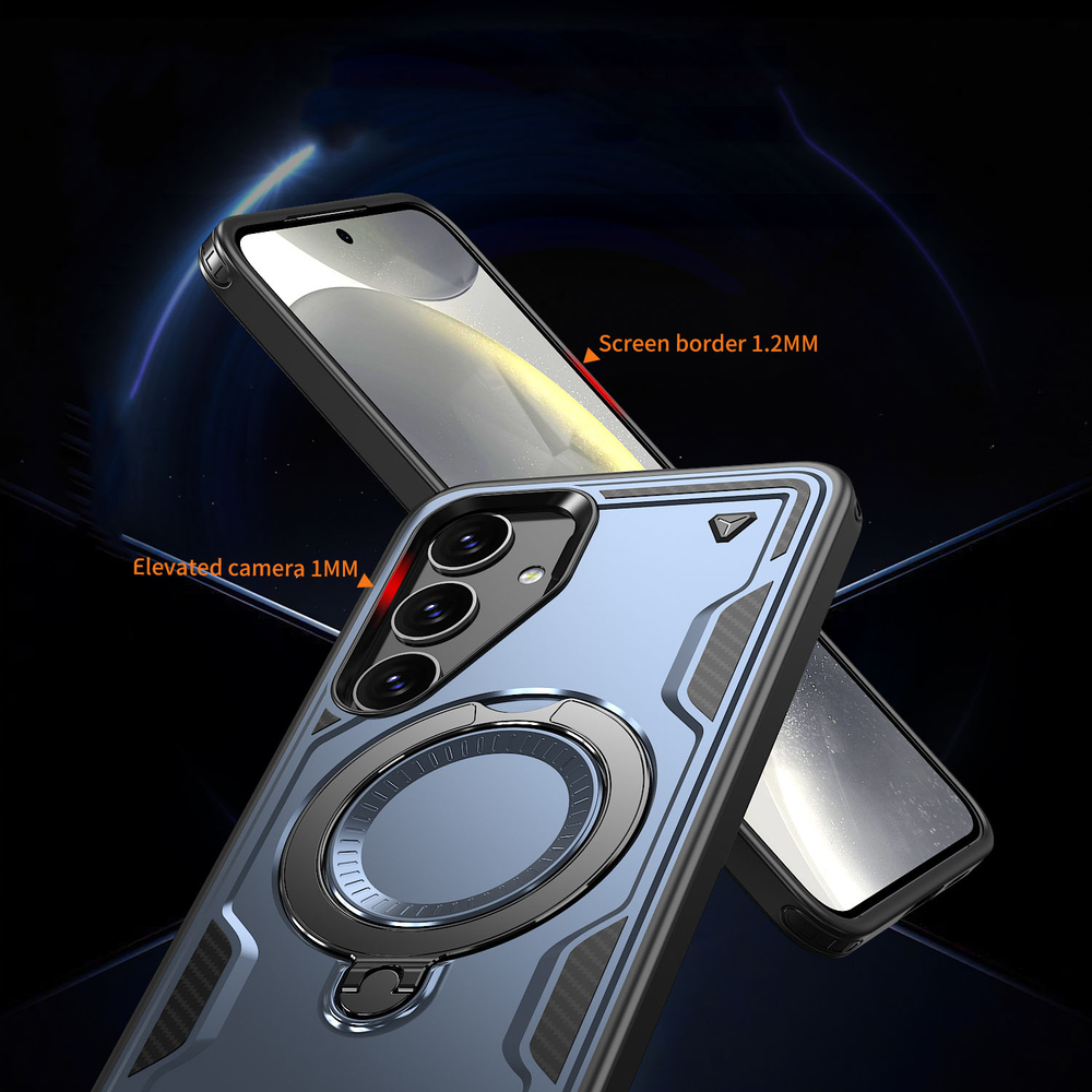 Чехол Magneto Case с кольцом для Samsung Galaxy S25 FE