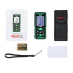 Лазерный дальномер RGK DL100G - зеленый луч, RGK