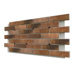Клинкерная фасадная термопанель ЭППС Cerrad Loft brick Chilli 1150x540