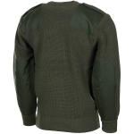 Свитер MFH int. comp. BW sweater with chest pocket OLIVE