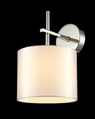 Бра Sergio SERGIO AP1 NICKEL Crystal Lux