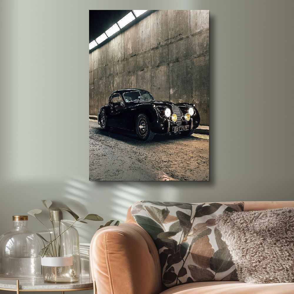Картина интерьерная karTTina "Porsche 356", 50х70см 1шт.