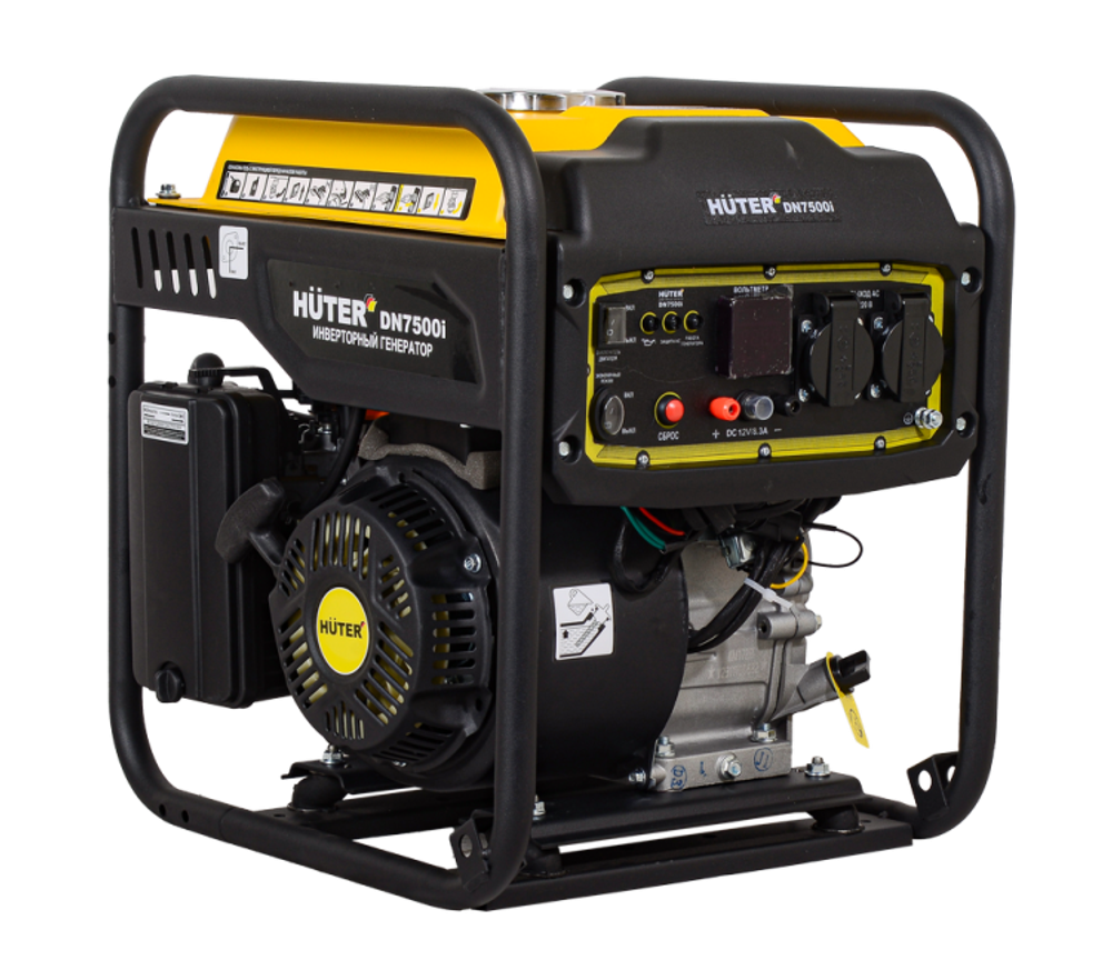Инверторный генератор Huter DN7500i