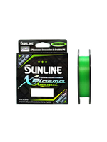 Плетеный шнур для рыбалки Sunline X-Plasma Asegai 165YD (Light Green) 8LB/#0.8