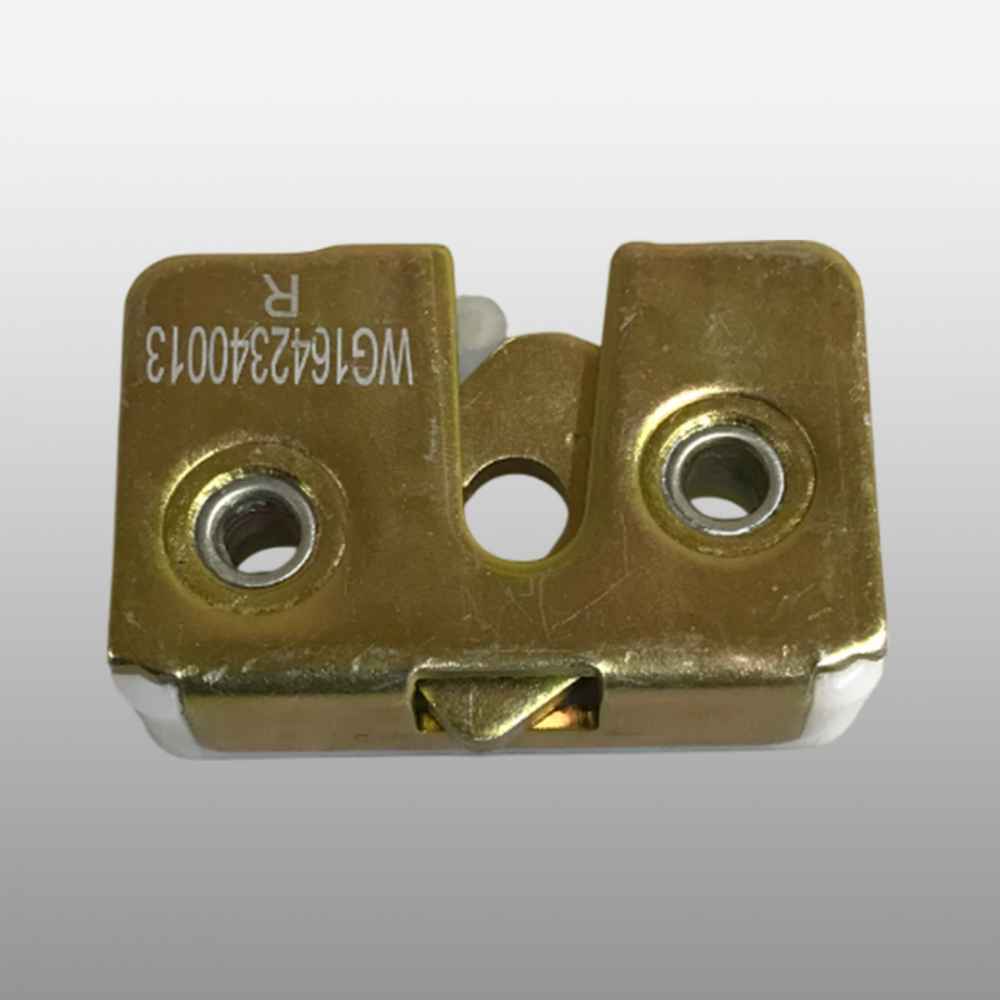 WG1642340013/2 - Замок двери (правый) наружный на Howo, Donfeng, Man, Shacman (Shaanxi), Faw