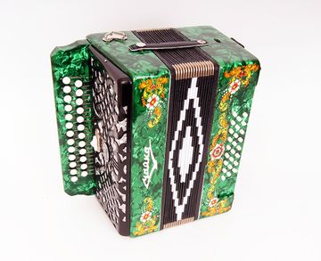 Гармонь "Чайка 314" 25х25-III-2 Шуйская гармонь S5XL-A-GR