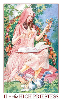 Мини Таро Сексуальной Магии / Mini Sexual Magic Tarot