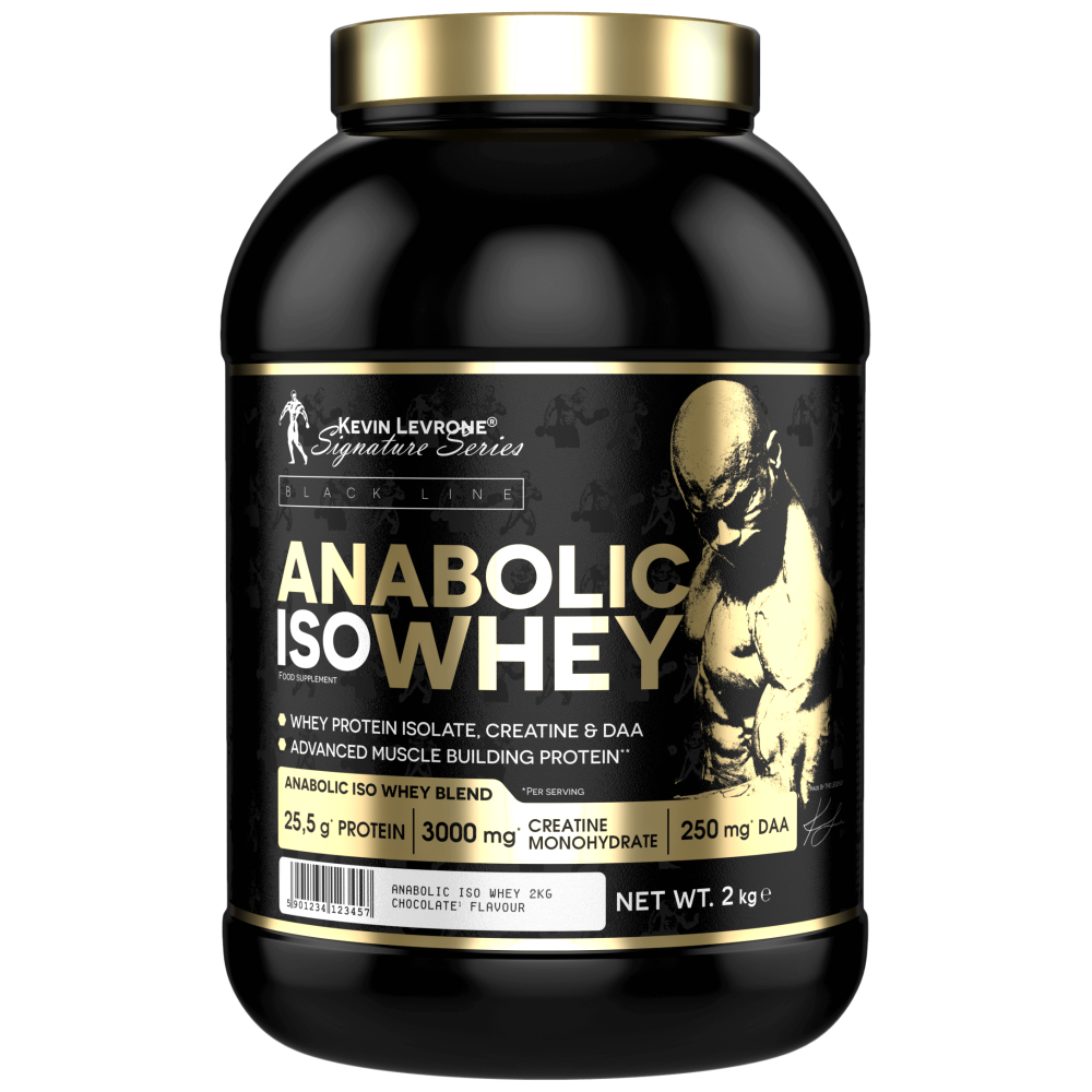 Протеин Kevin Levrone Anabolic ISO Whey 2000 г ваниль
