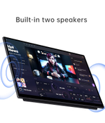15.6" Портативный сенсорный монитор VCHANCE FHD IPS 1920x1080, 60 Гц