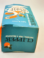 подмята пачка - Чай белый CLIPPER "White Tea With Orange" с апельсином 20 пакетиков 34 г (из Финляндии)