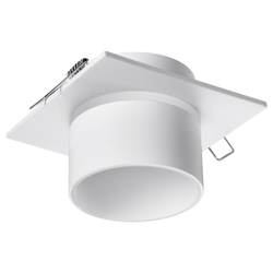 370718 SPOT NT21 580 белый Светильник встраиваемый IP20 GU10 9W 235V LIRIO