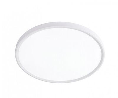 05640,01 Светильник Медина белый d40 h2,5 Led 32W (3000/4000/6000K). ТМ Kink Light